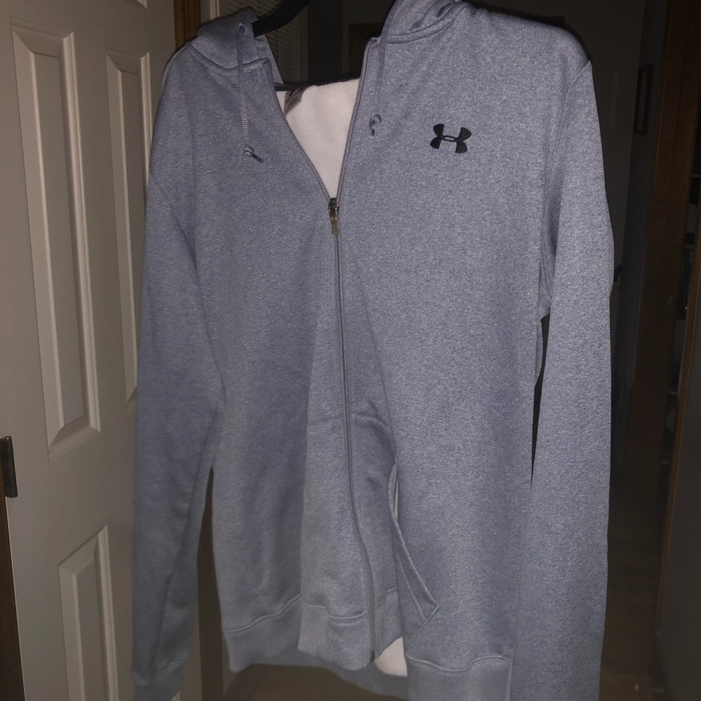 XL under armour full slip hoodie